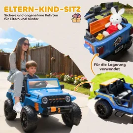 aiyaplay Elektroauto 12V Kinderauto Blau