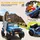 aiyaplay Elektroauto 12V Kinderauto Blau