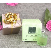 BVLGARI Eau Parfumee Au the Vert Extreme 5 ml  🎀 OVP Rarität