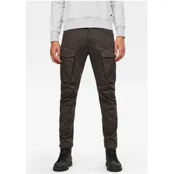 G-STAR Cargohose »Rovic Zip 3D Tapered Pant«, Tapered Fit, Gr. 34 - Länge 34, schwarz, , 44453212-34 Länge 34