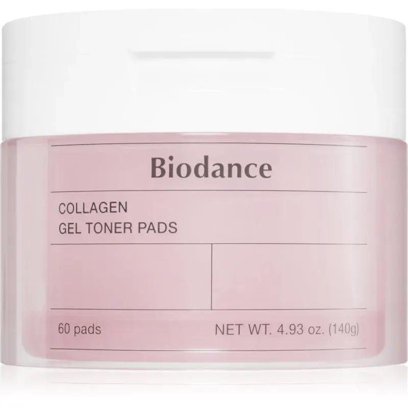 Biodance Collagen Gel Toner Pads tonisierende Pads mit Kollagen 60 St.