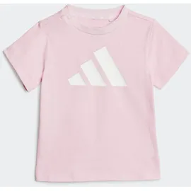 adidas SPORTSWEAR I BL T-SET 160 JC9639 62 - Clpink/White - 62