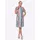 Classic Basics Etuikleid Gestreift Blau 48
