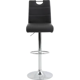 Hela Barhocker-Set höhenverstellbar Miranda Schwarz,
