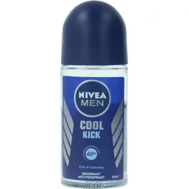 NIVEA Men Cool Kick Deodorant Roll-On 50 ml