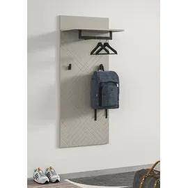 INOSIGN Garderobenpaneel Mento 140 cm Beige