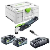 Festool VECTURO OSC 18 E-Basic inkl. 2 x 8,0 Ah + Systainer