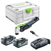 Festool VECTURO OSC 18 E-Basic inkl. 2 x 8,0 Ah + Systainer