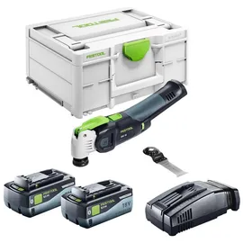Festool VECTURO OSC 18 E-Basic inkl. 2 x 8,0 Ah + Systainer
