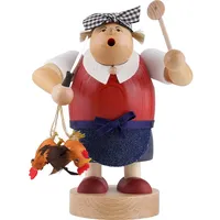 KWO Räuchermann Witwe Bolte 20 cm