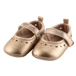 Sterntaler Baby-Ballerina Herz goldbraun, 19/20