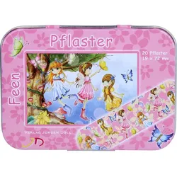 KINDERPFLASTER Feen Dose 20 St.