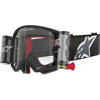 Alpinestars Supertech Corp, Crossbrille - Schwarz/Grau Klar