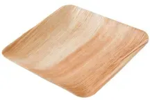Greenbox Palmware® Teller, quadratisch DTW05640 , 1 Packung = 25 Stück, Maße (L x B): 23 x 23 cm