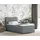 panda möbel Boxspringbett 100x200 EVEREST, mit Topper, mit Bettkästen, Einzelbett, , Panda Möbel - Grau