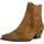 Paul Green Stiefelette 8144-006, Rauleder, Braun, Damen EU / 4 UK