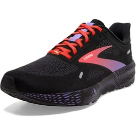 Brooks Launch 9 Neutralschuh Damen Running Shoes, Black, 38.5