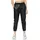 URBAN CLASSICS Faux Leather Cargohose Black XS