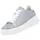 Rieker Plateau-Sneaker Blau 38