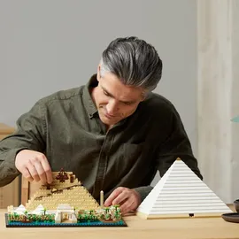LEGO Architecture Cheops-Pyramide 21058
