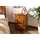 Massivmoebel24 Nachtschrank Oxford 45 x 40 x 60 cm Braun