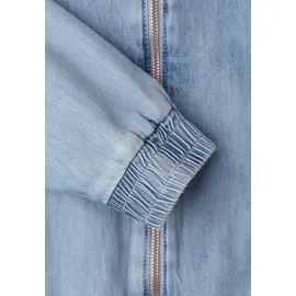 STREET ONE Blouson im Denim-Look mit Taschen ultra bleach random washed, 40 - 40