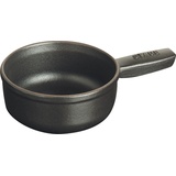 Staub Mini Fondue-Topf 12 cm schwarz