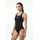 Nike Racerback One Piece Badeanzug Schwarz 140