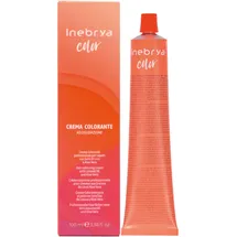 Inebrya Color 3/10 dunkelbraun indigo blau 100 ml