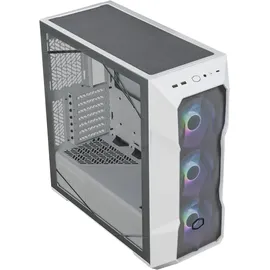 Cooler Master MasterBox TD500 Mesh V2 White