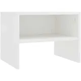 vidaXL Nachtschrank 40 x 30 x 30 cm Weiß