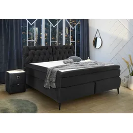 Jockenhöfer Chelsea 187 x 229 cm Schwarz