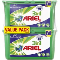 Ariel Professional 3in1 PODs Vollwaschmittel, 2er Pack (2 x 42 Waschladungen)