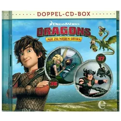 Dragons - Auf Zu Neuen Ufern-Doppel-Box 2 Audio-Cd - Dragons-Auf Zu Neuen Ufern (Hörbuch)