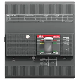 ABB XT3S 250 TMG 100-4 Leistungsschalter 1 St. Einstellbereich (Strom): 400A (max) Schaltspannung (max.): 220 V/AC, 690 V/AC