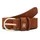 Tommy Hilfiger Damengürtel Leder 3,5 cm braun 70