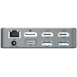 Conceptronic DONN25G 15-in-1 DisplayLink USB 3.2 Gen 2 Dockingstation