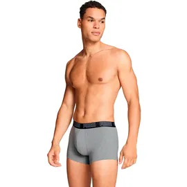 Puma Herren Everyday TRUNK 2P, Grey Melange, / L