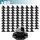 XPOtool Stelzlager 80 x 33-64 mm schwarz