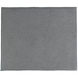 Wenko Mikrofaser Abtropfmatte Miko 47 x 40 cm Grau