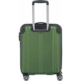 Travelite City 4-Rollen Cabin 55 cm / 40 l grün