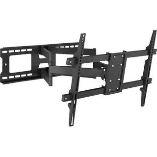 Vogel's MA 5040 Schwenkbare TV-Wandhalterung, max. 90 Zoll, Neigbar, Ausziehbar, Schwenkbar, Schwarz