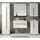furn.design Design-D 6-tlg. Weiß Hochglanz