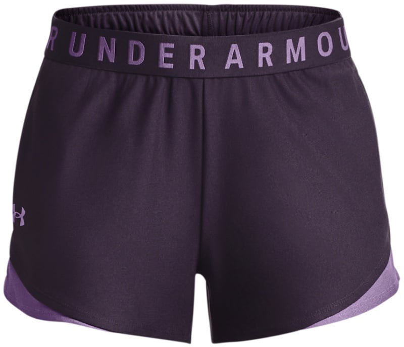 UNDER ARMOUR Play Up Trainingsshorts 3.0 Damen 541 - tux purple/retro purple/retro purple L