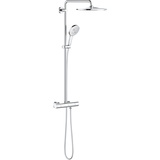 Grohe Rainshower SmartActive Duschsystem mit Thermostatbatterie Wandmontage, Chrom