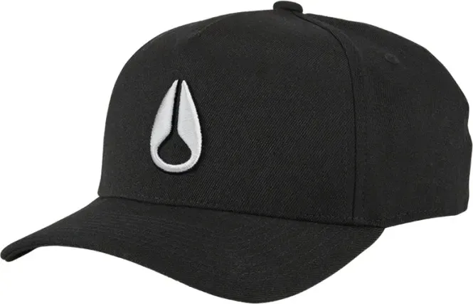 NIXON DEEP DOWN SNAPBACK ATHLETIC Cap 2026 black/white