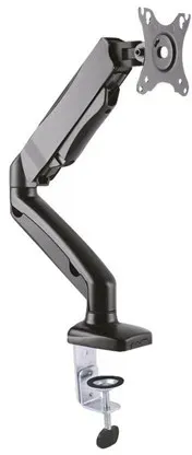 VALUE mounting kit - adjustable arm - for LCD display - black - Max 6.5 kg - recommended for