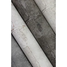 Rasch Textil Vliestapete Concrete 10,05 m x 0,53 m 520156 Grau/Braun