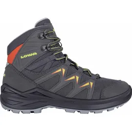 Lowa Kinder Innox Pro GTX Mid Multifunktionsstiefel GRAPHIT/AVOCADO 34 - 34