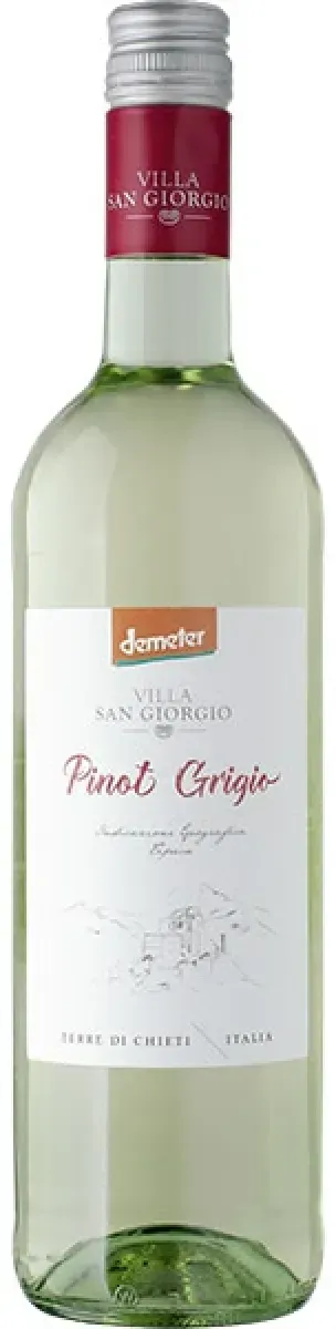 Villa San Giorgio Pinot Grigio Demeter/Bio Weißwein trocken 0,75 l | 2024